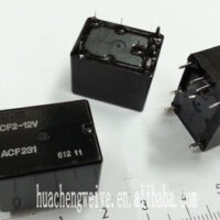 RELE CF2-12V  ACF231  (PRETO)
