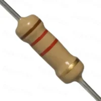 RESISTOR 1K2 1/4 5%