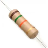 RESISTOR 15K 1/4  5% FIO
