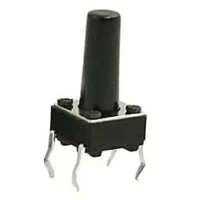 CHAVE TACTIL 6X6X4,3MM
