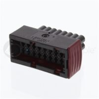 CONECTOR PLD 16VIAS FEMEA  COM TERMINAIS
