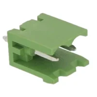 BORNE 2EDGC-5.0 MACHO 2 TERMINAIS 180? ABERTO