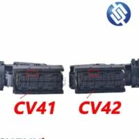 CONECTOR EDC17 CV41   96 PINOS (19284045384) SEM TERMINAL