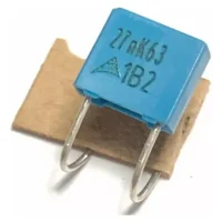 CAPACITOR POLIESTER 27/63