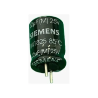 CAPACITOR ELETROLITICO 22UFX25V    ( 5X12MM +85? )