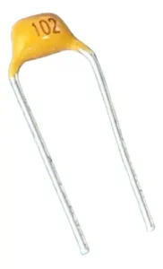 CAPACITOR MULTICAMADA  1KPF X 63V (102) CAPACITORES componente eletrônico original