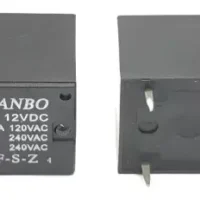 RELE HJR-3FF-SZ  12VDC