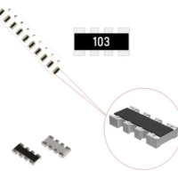 REDE RESISTIVA SMD 10M 0603