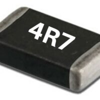 RESISTOR SMD 4R7 1206