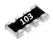 REDE RESISTIVA 10K SMD 1206