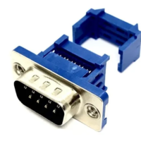 CONECTOR DB9 MACHO FLAT CABLE