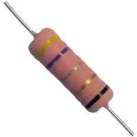 RESISTOR 0R4 1/4 5W  FIO