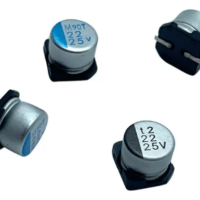 CAPACITOR ELETROLITICO 22UFX25V SMD 5X5MM