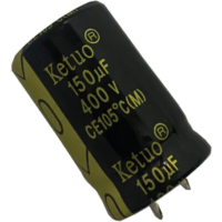 CAPACITOR ELETROLITICO 150UFX400V  35X20MM