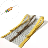 RESISTOR 560K 1/4W 5% FIO