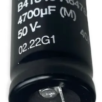 CAPACITOR ELETROLITICO 4700UFX50V -40+105 ?C  40x20mm