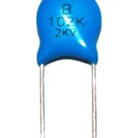 CAPACITOR CERAMICO 102K/2KV