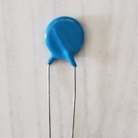 CAPACITOR DISCO CERAMICO 2K2  2KV