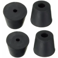 PE DE BORRACHA PARA MOVEIS  KIT COM 4