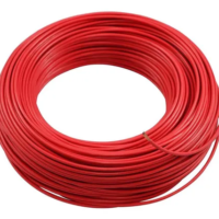 CABO FLEXIVEL 0,30MM TENSAO 300V VERMELHO TEMPERATURA 70C? (100 METROS)