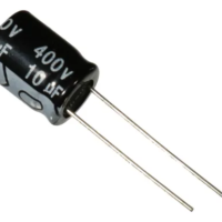 CAPACITOR ELETROLITICO 10UFX400V