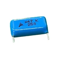 CAPACITOR POLIESTER 47/250V