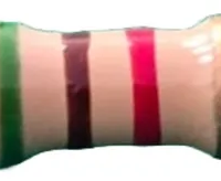 RESISTOR 5K1 1/4W 5%