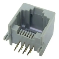 CONECTOR JACK RJ11 6X4 90?