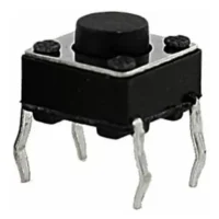 CHAVE TACTIL 6X6X4,3MM