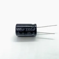 CAPACITOR ELETROLITICO 3300UFX25V  25X10MM