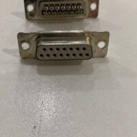 CONECTOR DB15 FEMEA SOLDA FIO BRANCO