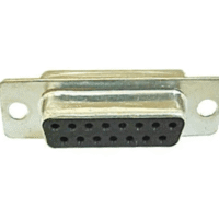 CONECTOR DB15 FEMEA  SOLDA FIO