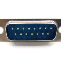 CONECTOR DB15 MACHO SOLDA FIO