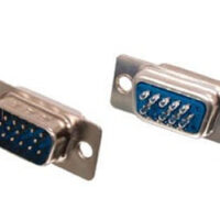 CONECTOR DB15 MACHO VGA SOLDA FIO 180g