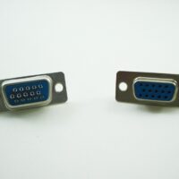 CONECTOR DB15 FEMEA VGA SOLDA FIO 180g