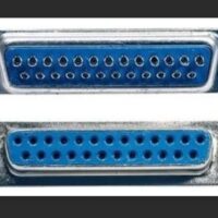 DB25 FEMEA SOLDA FIO