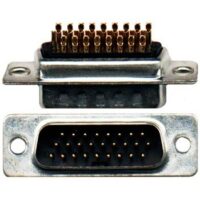 CONECTOR DB26 MACHO SOLDA FIO/VGA