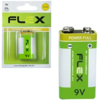 BATERIA 9V POWER FULL FLEX