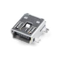 CONECTOR MINI USB TIPO B FEMEA SMD