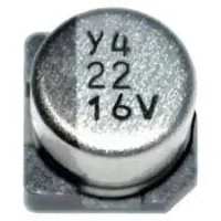 CAPACITOR ELETROLITICO 22UFX16V SMD  (5x5mm)