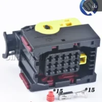 CONECTOR  ECU  15 VIAS FEMEA