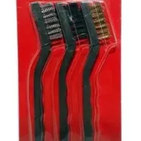 JOGO DE ESCOVA DE A?O KIT C/ 3 PE?AS