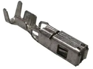 TERMINAL FASTON MACHO PCI / PCB (DJ6110) - 6.3mm TERMINAL componente eletrônico original