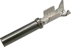 TERMINAL FASTON MACHO PCI / PCB (DJ6110) - 6.3mm TERMINAL componente eletrônico original