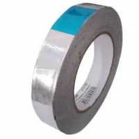 FITA KAPTON PRATA ALUMINIO 30MMX20MTS