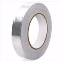 FITA KAPTON PRATA  ALUMINIO 15MMX33MTS