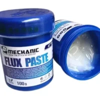 FLUXO DE SOLDA MECHANIC 559  100G (POTE GRANDE AZUL/BRANCO ou AZUL/ROXO )