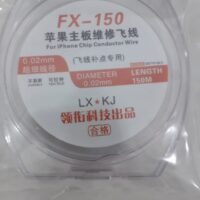 FIO DE JUMPER DE COBRE ESMALTADO 0.02MM 150M CONDUTOR (FX-150)