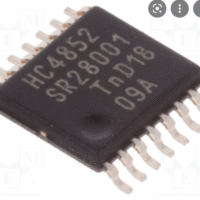 74HC4852PW  HC4852