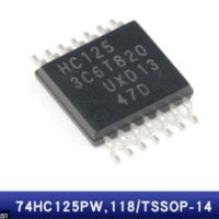 74HC125PW   HC125PW